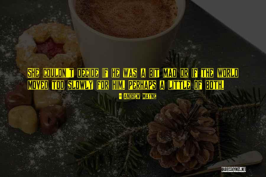 C C C P Dz Quotes By Andrew Mayne
