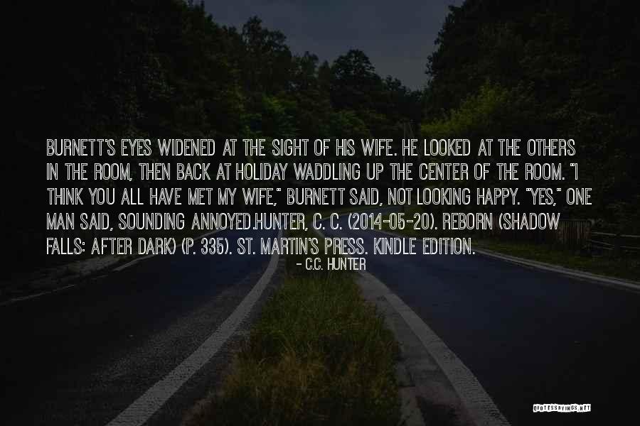 C C C P Quotes By C.C. Hunter C C C P Quotes By C.C. Hunter