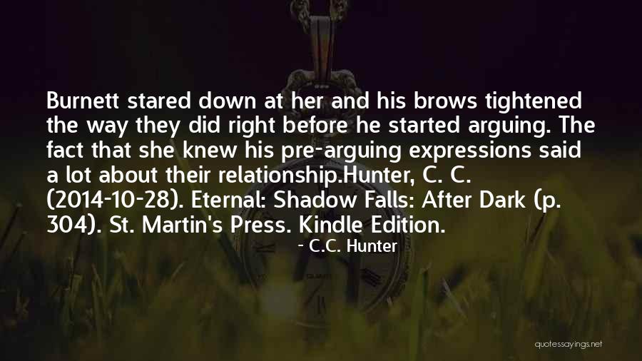 C C C P Quotes By C.C. Hunter C C C P Quotes By C.C. Hunter