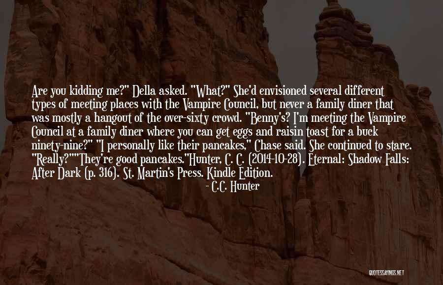 C C C P Quotes By C.C. Hunter C C C P Quotes By C.C. Hunter