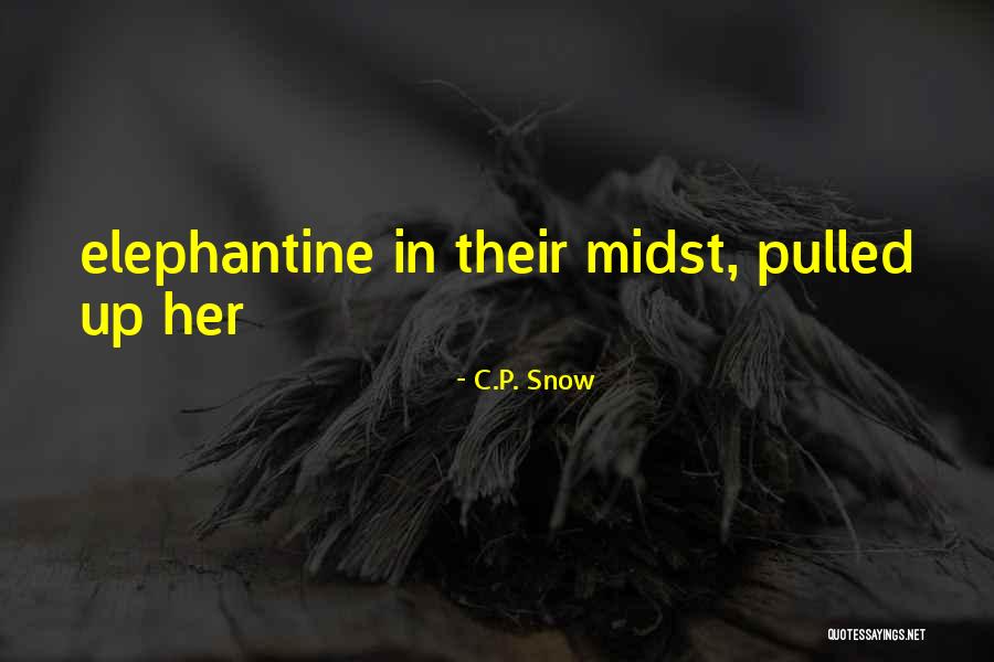 C C C P Quotes By C.P. Snow