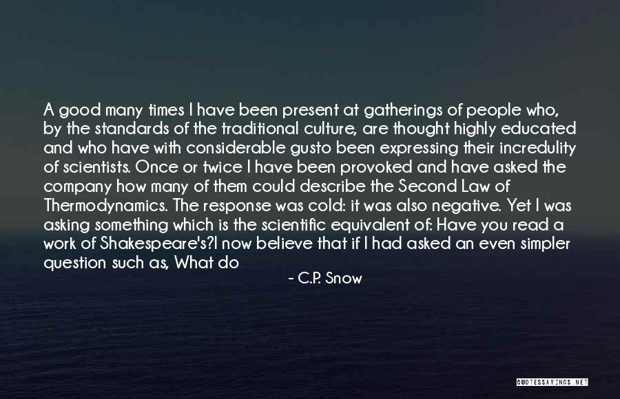 C C C P Quotes By C.P. Snow C C C P Quotes By C.P. Snow