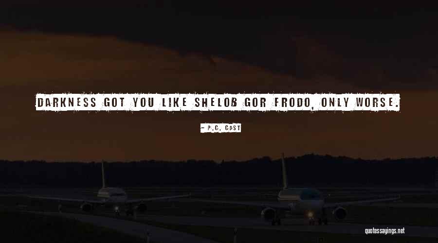 C C C P Quotes By P.C. Cast