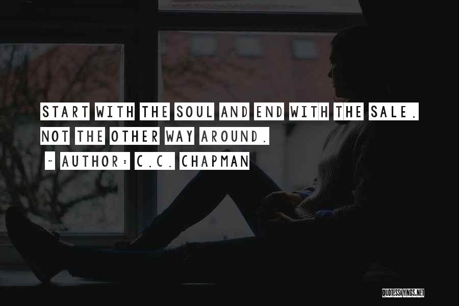 C.C. Chapman Quotes 2162680