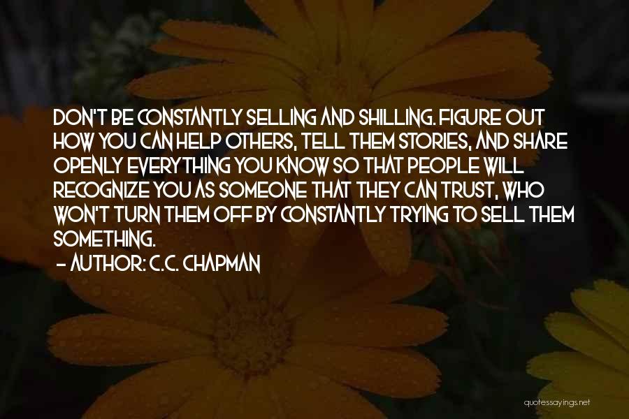 C.C. Chapman Quotes 370552