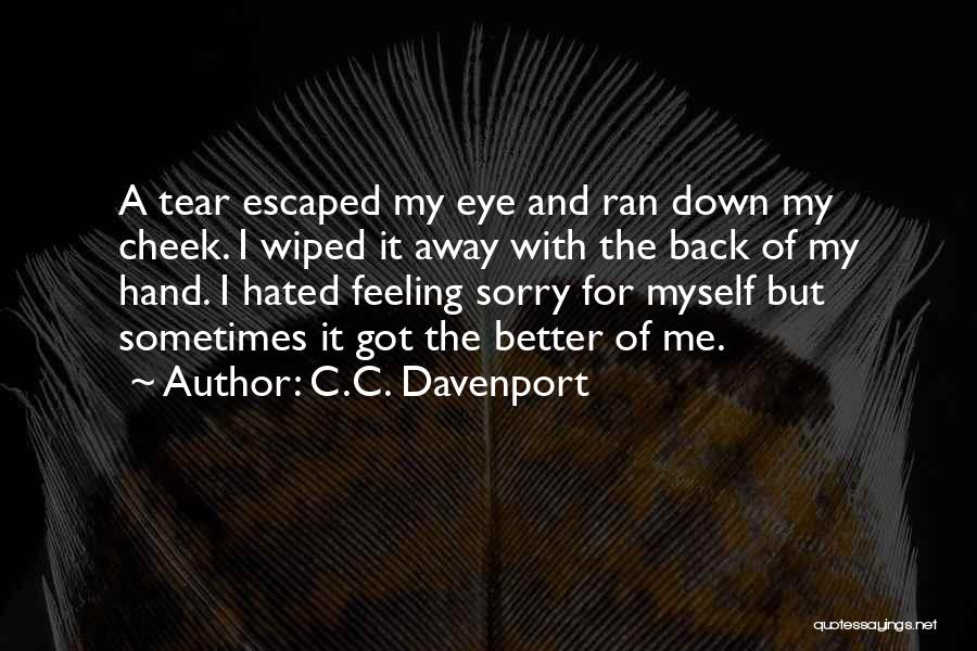 C.C. Davenport Quotes 648301