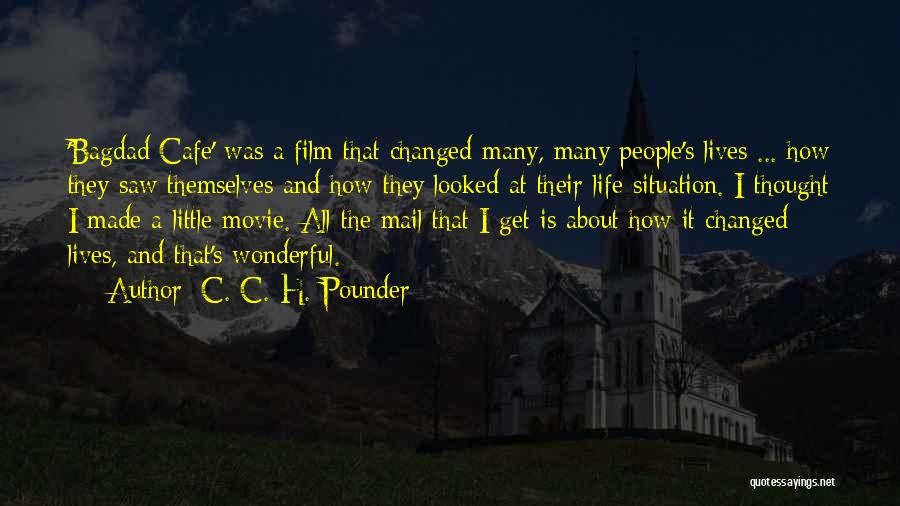 C. C. H. Pounder Quotes 1883277