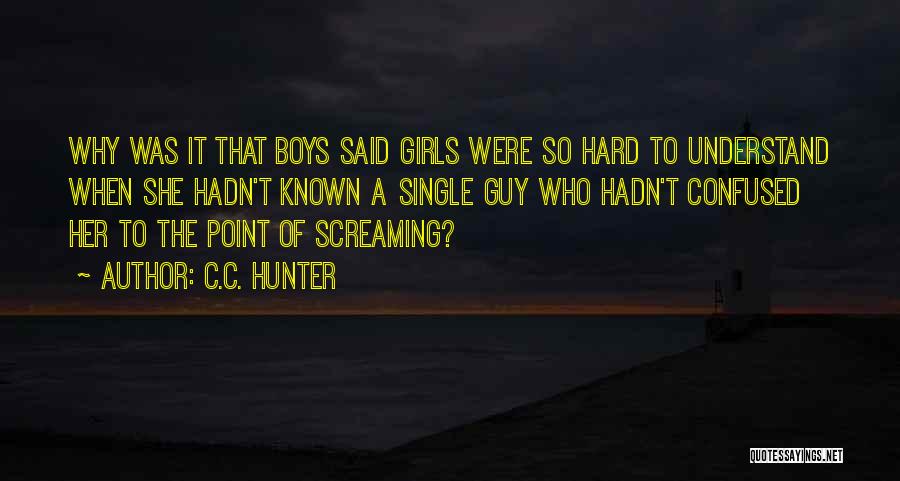 C.C. Hunter Quotes 1452748