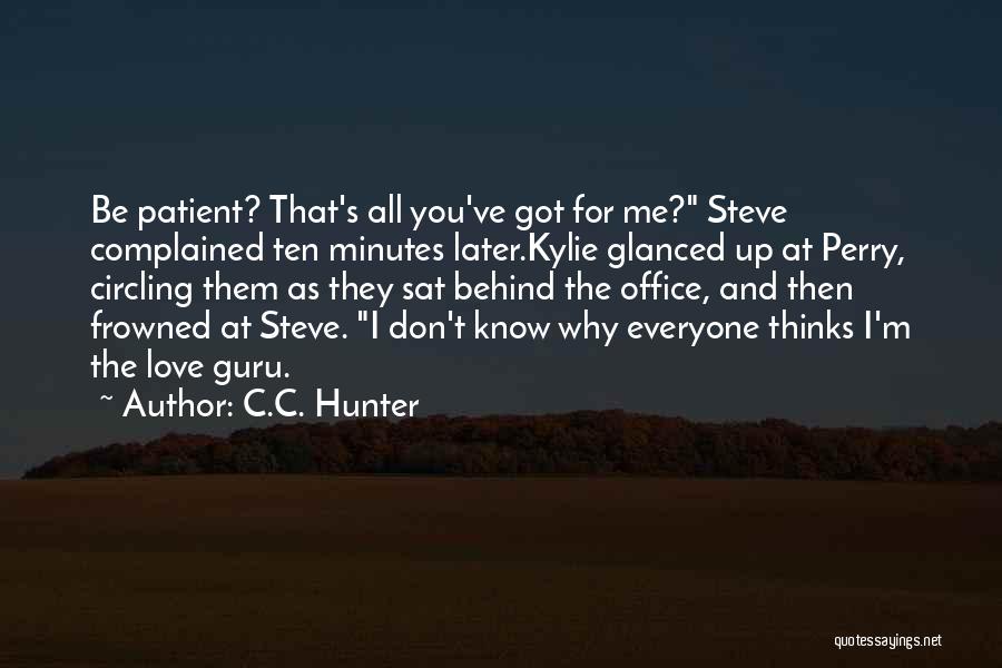 C.C. Hunter Quotes 1753633