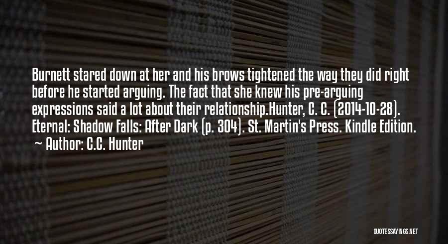 C.C. Hunter Quotes 349025