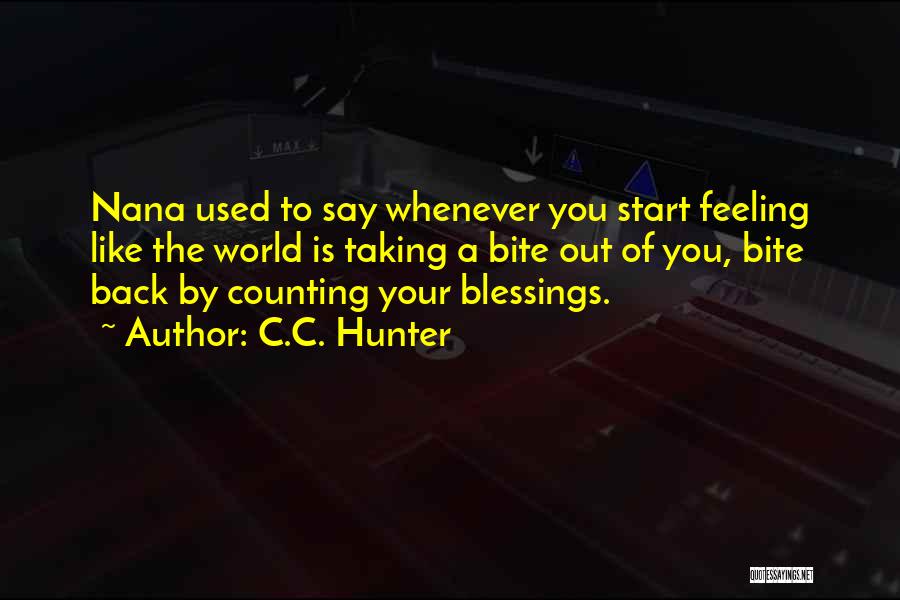 C.C. Hunter Quotes 400254