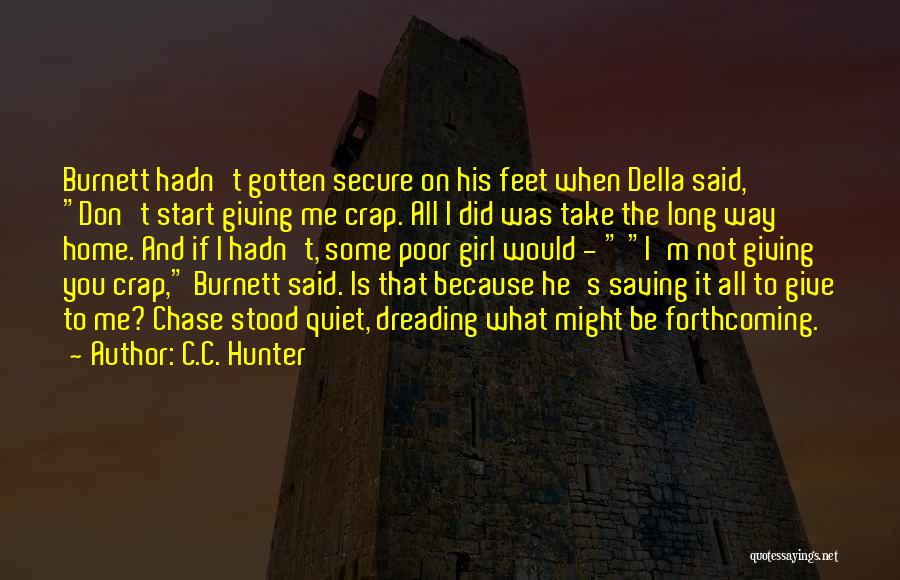 C.C. Hunter Quotes 514742