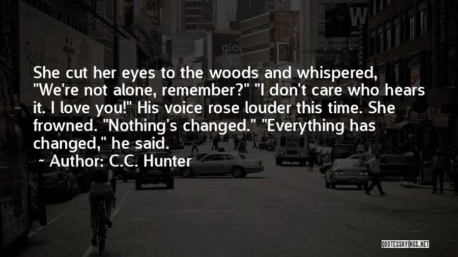 C.C. Hunter Quotes 857305