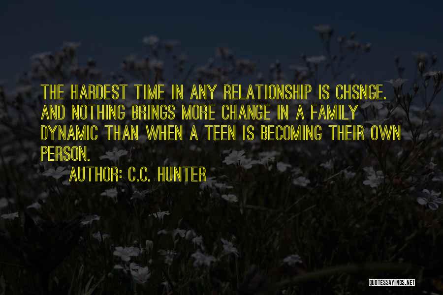 C.C. Hunter Quotes 913754