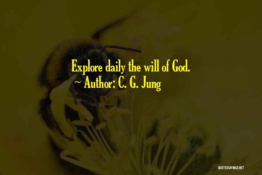 C C Jung Quotes By C. G. Jung