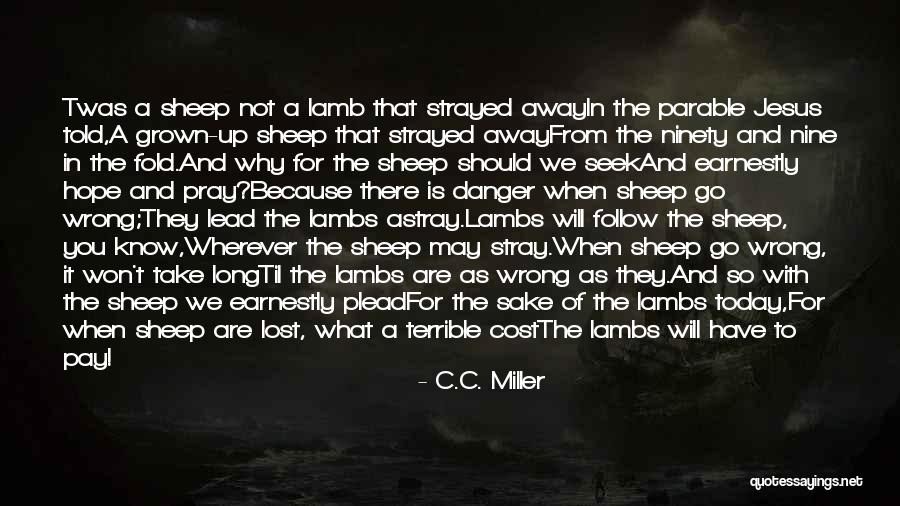 C.C. Miller Quotes 1344310