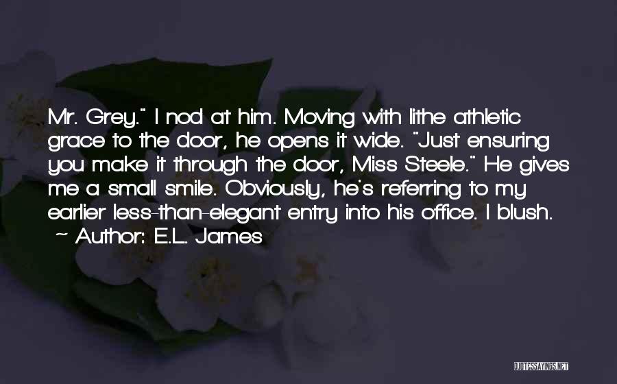 C&c Nod Quotes By E.L. James