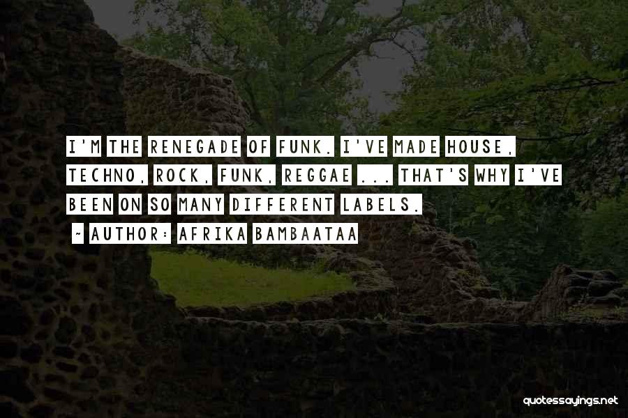 C&c Renegade Quotes By Afrika Bambaataa