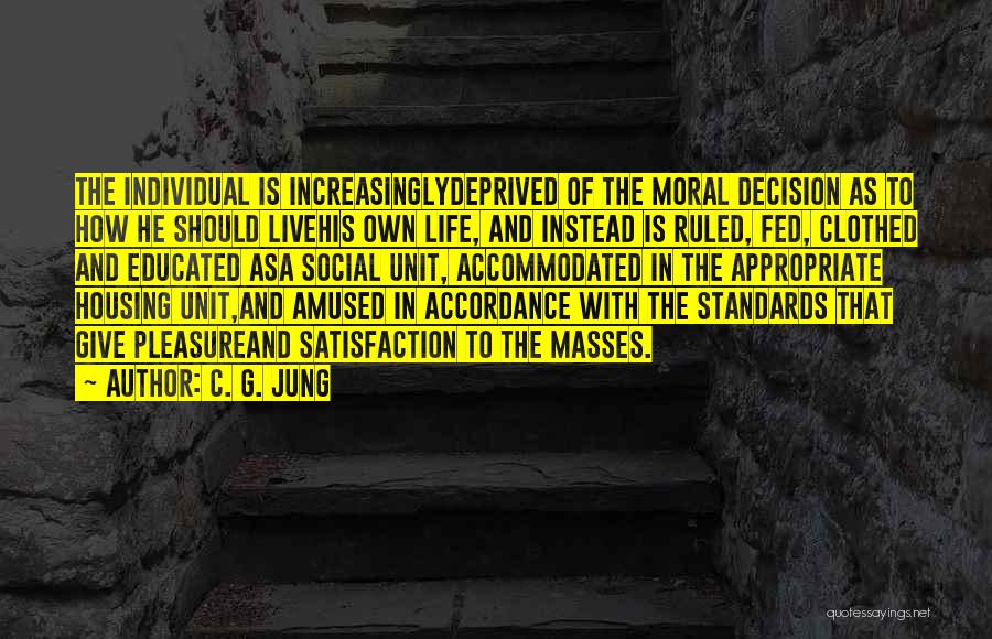 C&c Unit Quotes By C. G. Jung