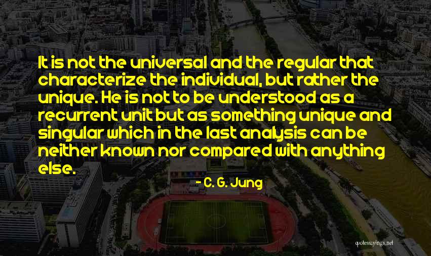 C&c Unit Quotes By C. G. Jung