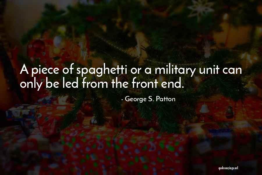 C&c Unit Quotes By George S. Patton C&c Unit Quotes By George S. Patton
