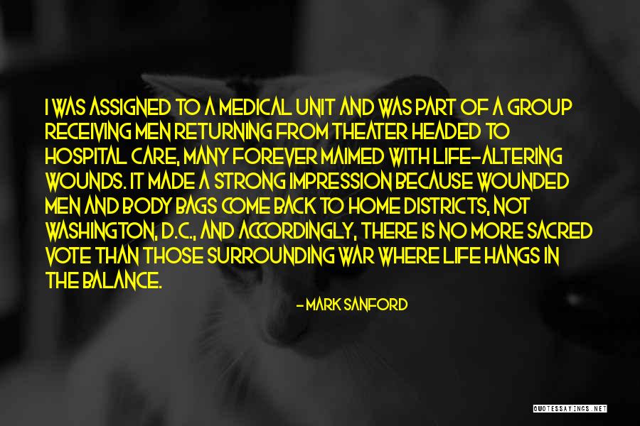 C&c Unit Quotes By Mark Sanford C&c Unit Quotes By Mark Sanford