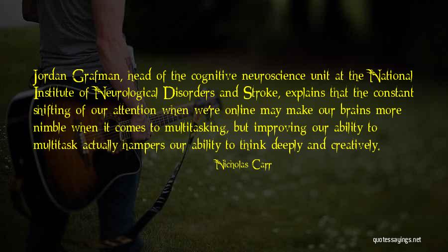 C&c Unit Quotes By Nicholas Carr C&c Unit Quotes By Nicholas Carr