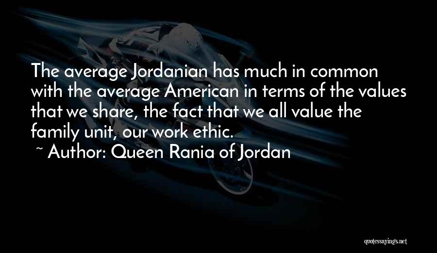C&c Unit Quotes By Queen Rania Of Jordan