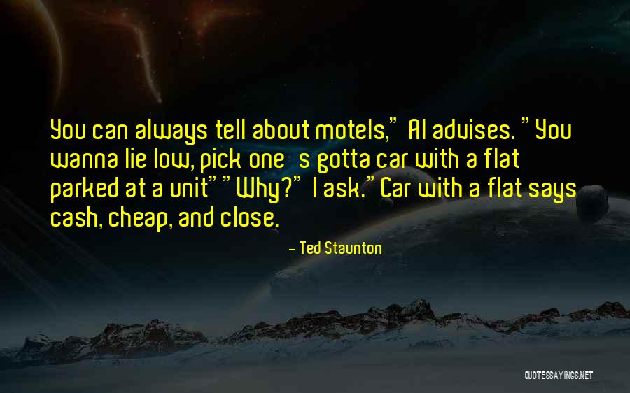 C&c Unit Quotes By Ted Staunton