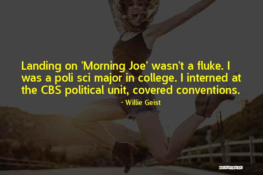 C&c Unit Quotes By Willie Geist C&c Unit Quotes By Willie Geist
