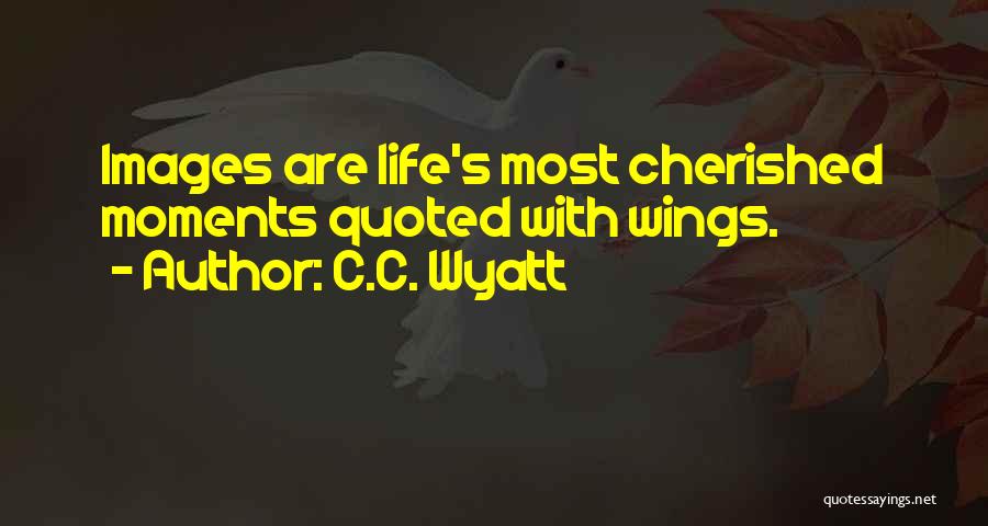 C.C. Wyatt Quotes 350830