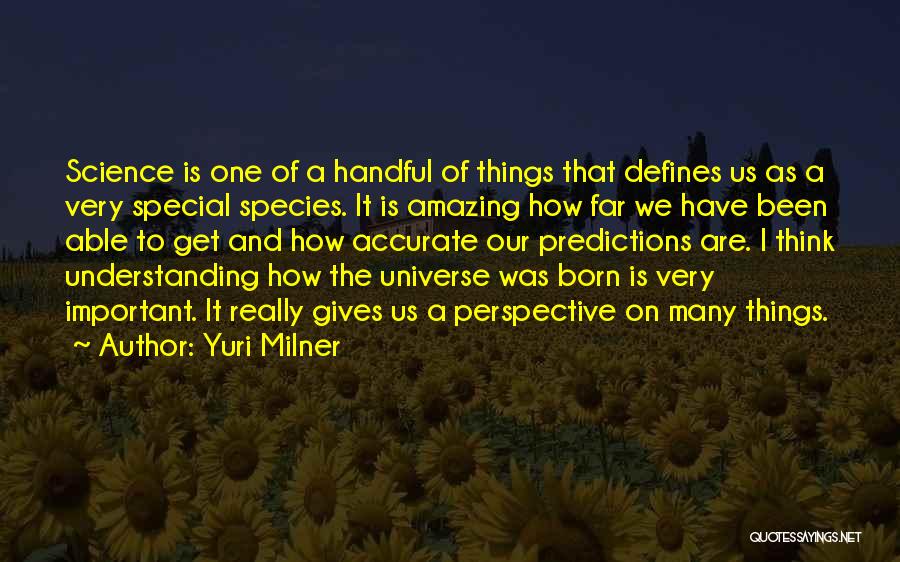 C&c Yuri Quotes By Yuri Milner