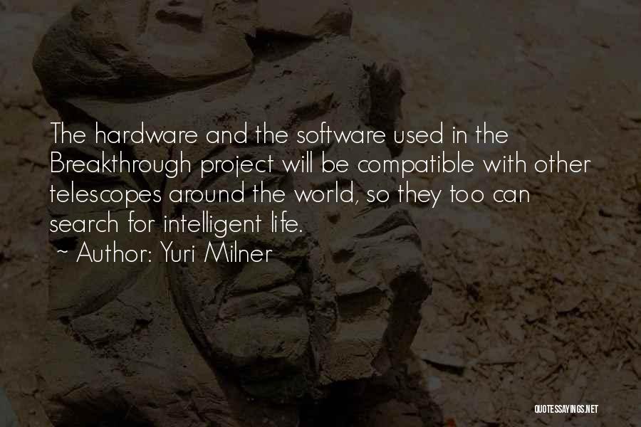 C&c Yuri Quotes By Yuri Milner