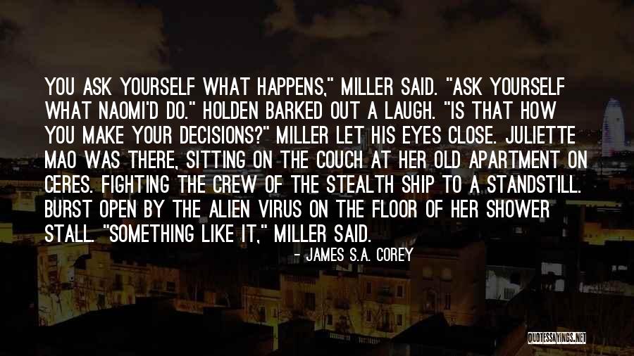 C Ceres Quotes By James S.A. Corey C Ceres Quotes By James S.A. Corey