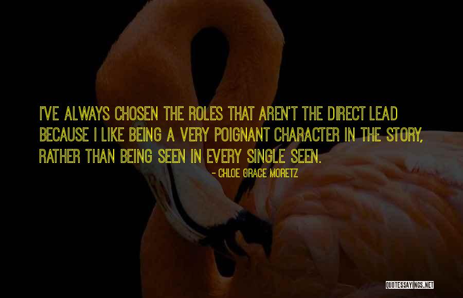 C Character Single Quotes By Chloe Grace Moretz C Character Single Quotes By Chloe Grace Moretz