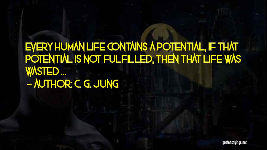 C# Contains Quotes By C. G. Jung