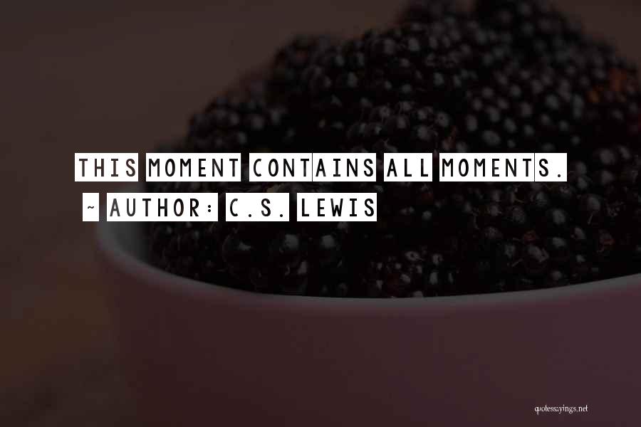 C# Contains Quotes By C.S. Lewis