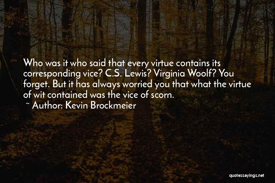 C# Contains Quotes By Kevin Brockmeier