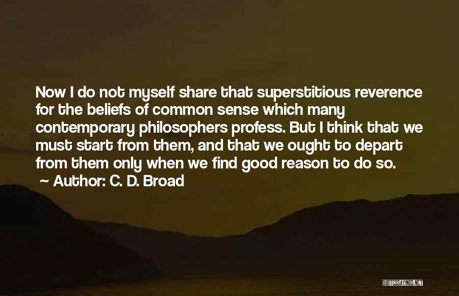 C. D. Broad Quotes 1999934