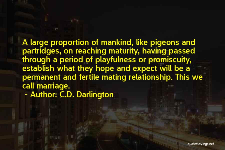 C.D. Darlington Quotes 2234083