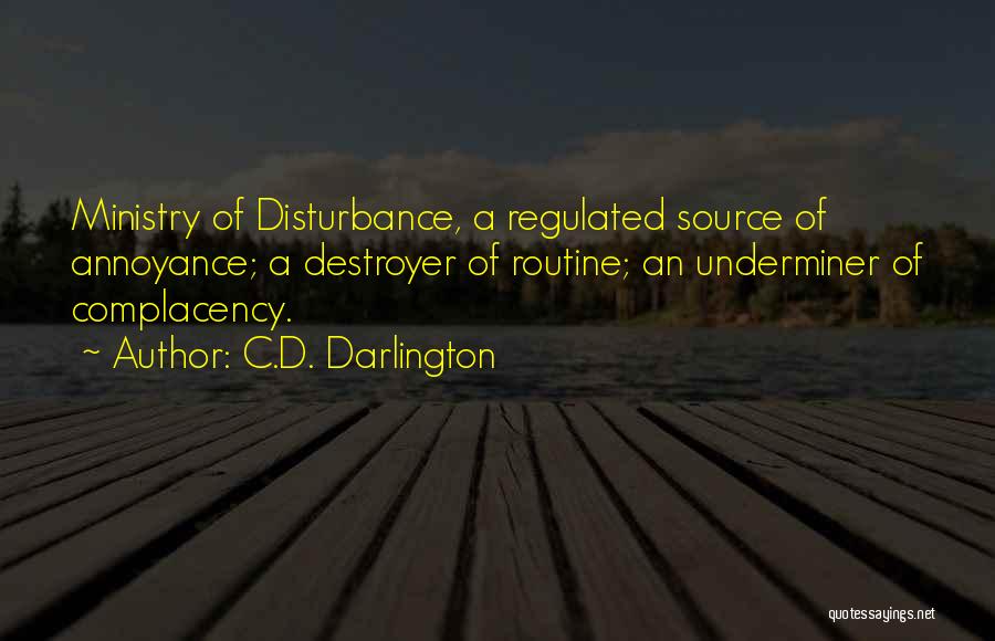 C.D. Darlington Quotes 601159