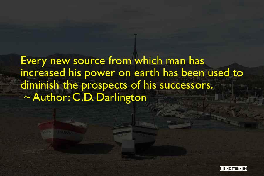 C.D. Darlington Quotes 810957