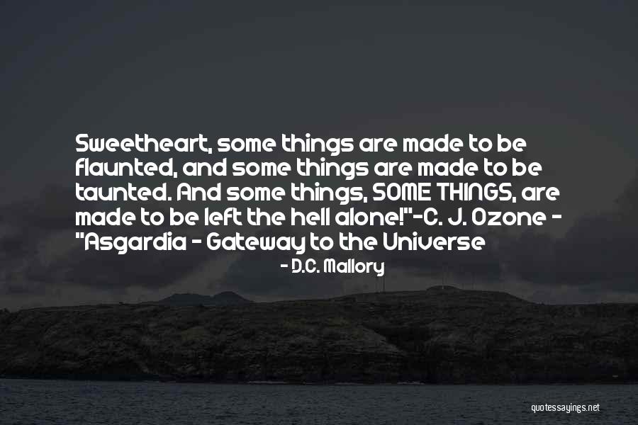 C D Quotes By D.C. Mallory C D Quotes By D.C. Mallory