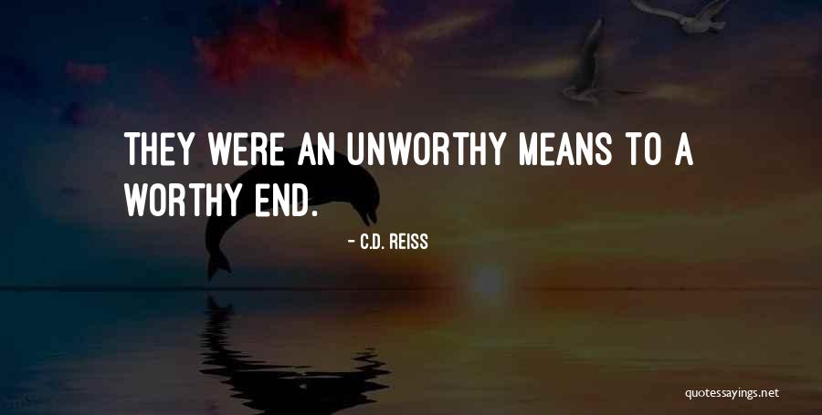 C.D. Reiss Quotes 1261488