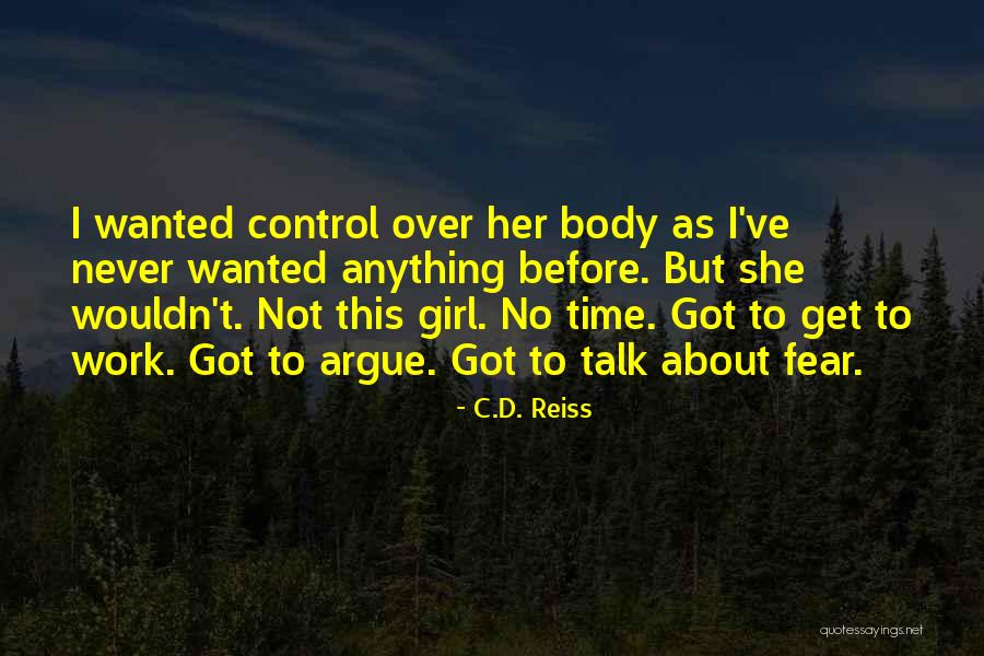 C.D. Reiss Quotes 1300581