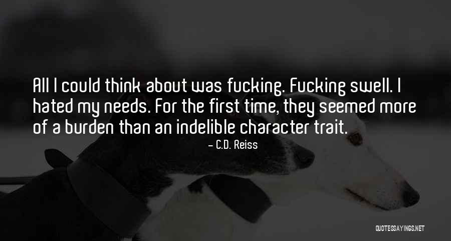 C.D. Reiss Quotes 1377534