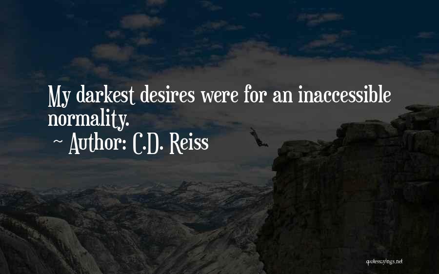 C.D. Reiss Quotes 1930494
