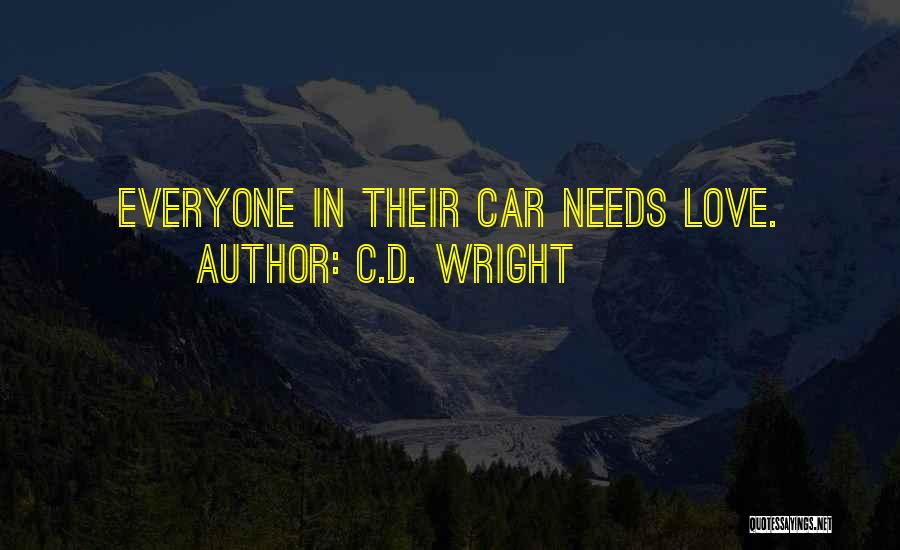 C.D. Wright Quotes 103968