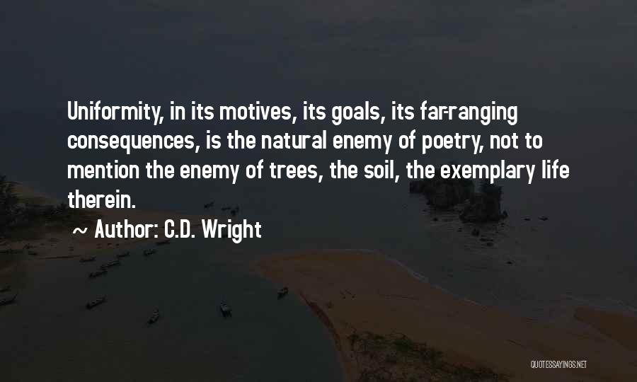 C.D. Wright Quotes 1304605