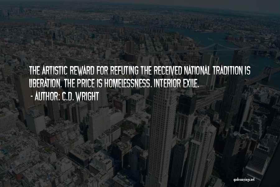 C.D. Wright Quotes 598755